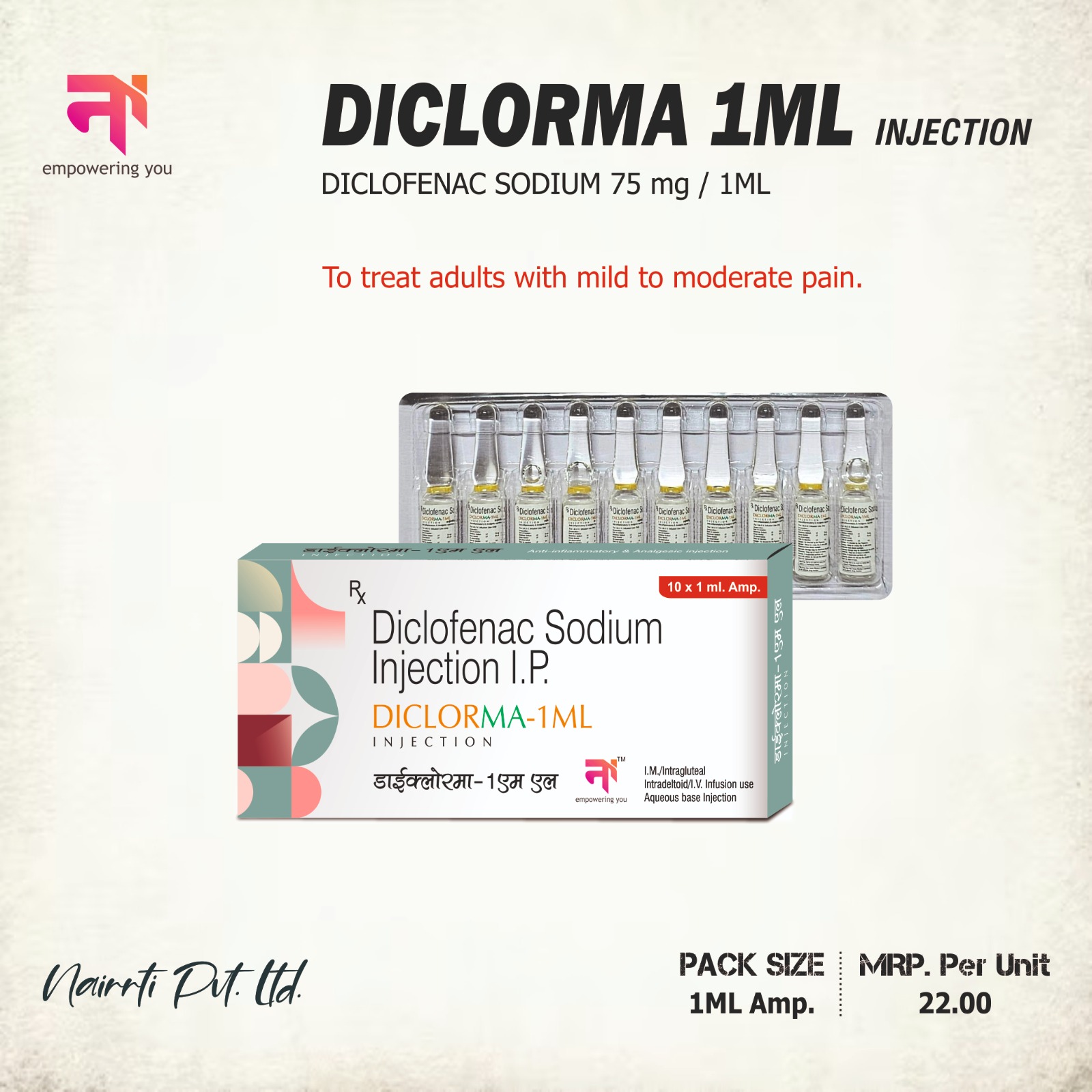 DICLORMA 1ML
